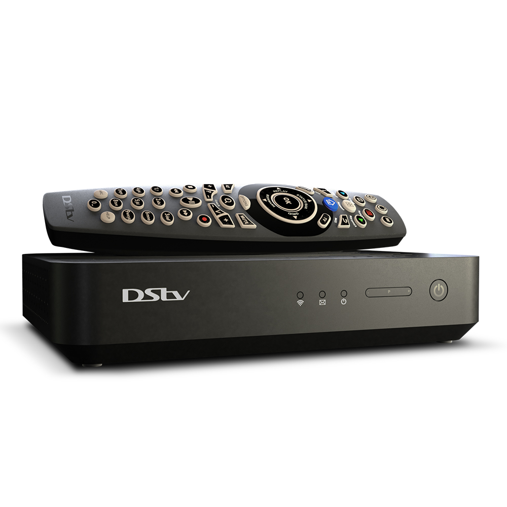DStv Explora Ultra decoder and remote